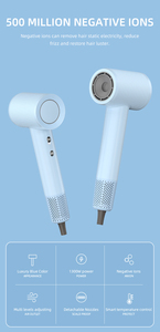 Sèche-<span class=keywords><strong>cheveux</strong></span> électrique professionnel de voyage en plastique pour tous types de <span class=keywords><strong>cheveux</strong></span>, séchage rapide, moteur BLDC, <span class=keywords><strong>diffuseur</strong></span>, <span class=keywords><strong>boucles</strong></span>, ionique, silencieux, usage hôtelier - Product Image 2