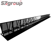 Barrières pliantes en aluminium à prix d'usine, barrières de contrôle des foules pour concerts et festivals de musique, qualité et sécurité supérieures