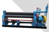 Máquina Laminadora de Placas Inteligente de 16 mm, de 3 Rodillos, para Pequeñas Inversiones y Altas Ganancias