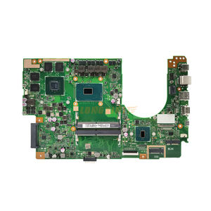 สำหรับ VivoBook Pro N580V NX580V FX580V X580VD M580V <span class=keywords><strong>I5</strong></span>เจนเนอเรชัน I7-7th GTX1050เมนบอร์ดแล็ปท็อป MX150 - Product Image 1