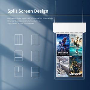 Pantalla LCD IPS Transparente a Todo Color 2K 4K para Interiores, Reproductor de Publicidad para Ventanas, Ultrafino, Doble Cara, con Soporte, Punto de Acceso WiFi - Product Image 3