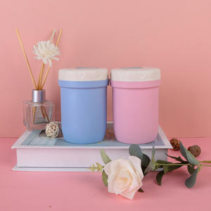 Taza práctica de <span class=keywords><strong>desayuno</strong></span> de paja de trigo 2026, botella de agua para estudiantes, <span class=keywords><strong>tazas</strong></span> de paja de trigo con tapa, <span class=keywords><strong>tazas</strong></span> portátiles para beber agua de leche - Product Image 5