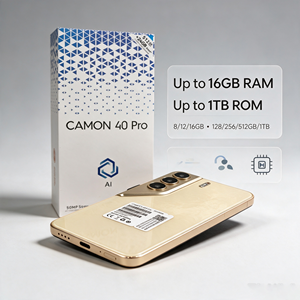 โทรศัพท์มือถือ Camon 40 Pro โทรศัพท์มือถือราคาถูก เมนบอร์ดโทรศัพท์มือถือ โทรศัพท์มือถือสำหรับเด็ก กล้องดิจิตอล - Product Image 3