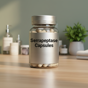 <span class=keywords><strong>Serrapeptase</strong></span> con Papaina e Bromelina in Capsule Vegetali OEM/ODM Certificato GMP/HACCP/ISO - Product Image 3