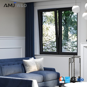 Ventana Abatible y Giratoria de Triple Vidrio con Aislamiento Térmico Energy Star, Ventana Corredera de Aluminio para Dormitorio - Product Image 1