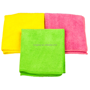 Paño de <span class=keywords><strong>Limpieza</strong></span> de Microfibra de Fabricación China, 45x75 cm, Paño de Microfibra para Uso Doméstico, Toalla de Microfibra para Piso de 300GSM - Product Image 4