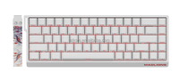 Clavier filaire RGB à effet Hall FIERCE GAMING GEAR MADLIONS série MAD68HE pour le gaming
