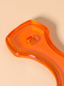 Pinceau à dents larges, 1 pièce, peigne à fourche, <span class=keywords><strong>brosse</strong></span> à <span class=keywords><strong>cheveux</strong></span>, peigne en plastique <span class=keywords><strong>pour</strong></span> <span class=keywords><strong>cheveux</strong></span> <span class=keywords><strong>afro</strong></span> bouclés, outils de coiffure - Product Image 3