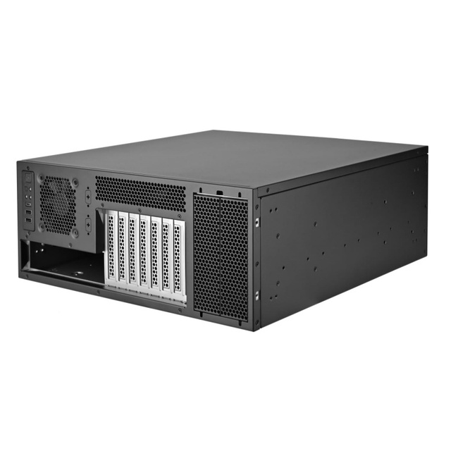 Custom Server Rack Chassis Manufactured Per Drawing for 4U Rackmount Case Industrial PC Enclosure