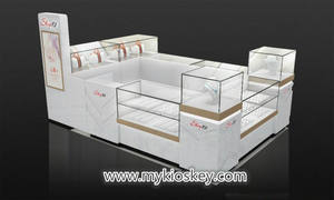 Utilisé vitrine d'exposition de bijoux de bijoux commercial meubles à vendre - Product Image 6