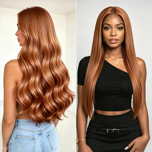 <b>Body</b> <b>Wave</b> Bundles Light Brown Color Brazilian Virgin Human Hair Weft <b>Body</b> <b>Wave</b> Hair Extensions Sew In Hair Bundles For Women - Product Image 6