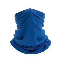 Bufanda deportiva de seda fría para ciclismo, para exteriores, Color Azul Marino