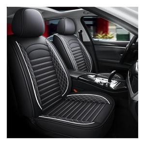 Fundas de Asiento de Coche Clásicas de Cuero Completo de Lujo Populares en <span class=keywords><strong>Amazon</strong></span> para Mazda Ford Es350 Dodge Navara Renault Accent Lulu An23 - Product Image 3