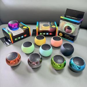 Haut-parleur Bluetooth M3 Macaron TWS Mini en forme de canon en acier, idéal pour les achats en gros et comme cadeau de vacances - Product Image 6