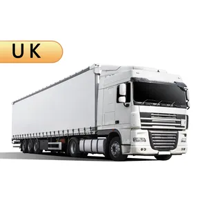 Servizio di trasporto merci camion nel Regno Unito dalla Cina