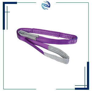 Afety kaldırma sapan Polyester ster-sonsuz döngü ve düz kemer tipi dayanıklı Polyester kaldırma kemeri - Product Image 4