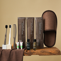 Vente en gros, logo personnalisé, haute qualité, top ventes, kit dentifrice et brosse à dents jetables pour hôtels 5 étoiles
