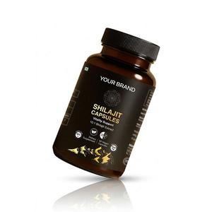 Premium Shilajit Resin <b>Capsules</b> with Natural Mineral Blend and Authentic Resin Extract for Daily Lifestyle Supplement Products - Product Image 3