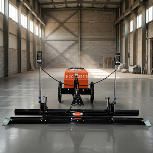 Regla Vibratoria de Consolidación Profunda |   Equipo de Compactación y Nivelación de Concreto de Alta Amplitud - Product Image 1