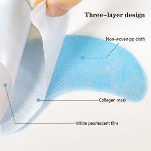 Collagène Visage Film Autocollant Absorbable Nano Collagène Remplisseur Pour Cernes Noirs Et <span class=keywords><strong>Yeux</strong></span> Lifting Soluble Dans L'eau Collagène Masque Pour Les <span class=keywords><strong>Yeux</strong></span> - Product Image 3