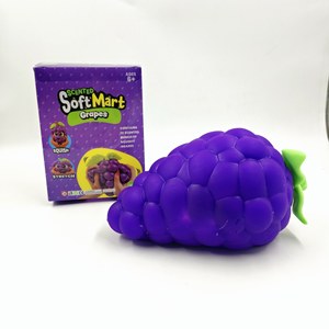 Juguete Antiestrés de Plástico con Forma de Uva, Juguete Gigante para Apretar, para Niños de 5 a 7 Años, Fiestas y Descompresión en el Escritorio - Product Image 3
