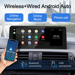 STWEI Pantalla Táctil Inalámbrica AUTO CarPlay de 10.25 Pulgadas para BMW Serie 3/4 F30 F31 F32 F33 NBT Sistema Linux Bluetooth DSP - Product Image 4