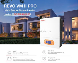 Funciona sin batería y admite aplicaciones de <span class=keywords><strong>Internet</strong></span> de energía REVO VM II pro inversor solar fuera de la red - Product Image 6