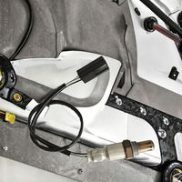 Nouvelle sonde lambda R&C de haute qualité, capteur d'oxygène automobile 96415639, capteur O2 supérieur et inférieur pour Chevrolet