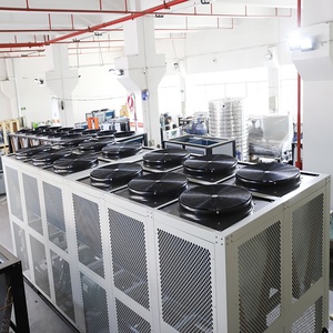 Unidad de Aire Acondicionado Rooftop Green Bus, Enfriador de Aire, Unidad RTU Refrigerada por Aire, Motor de CA R-410A para Vehículo de Transporte Público, Tipo de Instalación en Suelo - Product Image 1