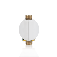 Compteur d'eau ultrasonique VIEWSHINE U-WR DN15 DN20 LoRaWAN IP68 U0/D0 Certification MID B+D Durée de vie de la batterie de 12 ans R400
