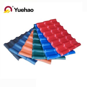 Tuiles de toiture en PVC ondulé double romain - Imperméables et durables pour bâtiments et villas - Product Image 4
