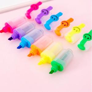 Cartoon School Kids Gift Cute Highlighter <b>Pens</b> Set 6 Color Mini Highlighter <b>Marker</b> <b>Pen</b> Student Taking Notes <b>Marker</b> <b>Pen</b> - Product Image 4