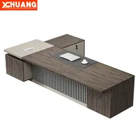 Table de bureau en bois en forme de L, nouveau design moderne, pour gestion placard, bureau, bureau