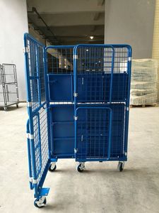 Chariot industriel vietnamien de haute qualité, neuf, à un niveau, chromé, OEM/ODM, avec roues pour un déplacement facile - Product Image 5