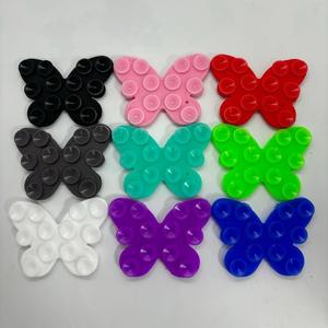 Ventose Adesive in Silicone in Offerta - Supporto per <span class=keywords><strong>Telefono</strong></span> a Doppia Faccia con Forte Presa, Forme di Farfalla/Frutta/Cuore, Versione Migliorata - Product Image 5