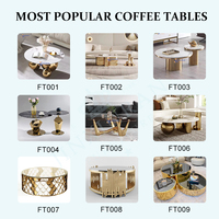 Table basse de style minimaliste nordique, petite table d'appoint moderne de luxe en acier inoxydable