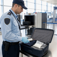 LSJ-RS Portable Raman Spectrometer 6cm-1 Resolution Unknown Substance Identification for Security Screening Field Use