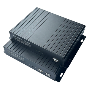 Sợi quang thu phát htr1l với 1080P 1 LC cổng duy nhất-chế độ 20km Khoảng cách truyền dẫn cho màn hình LED hiển thị - Product Image 1