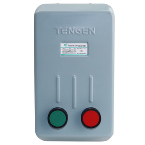 เท็นเก้น ทีจีเอส51บี 3 เอช สตาร์ทเตอร์แม่เหล็กไฟฟ้า 380V 50/60Hz มอเตอร์สามเฟส สตาร์ทแม่เหล็ก ควบคุมด้วยมือ - Product Image 1