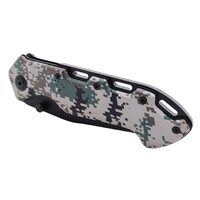 Outdoor Karam bit Edelstahl klappbare Camping messer Tasche taktische Messer Outdoor Selbstverteidigung messer