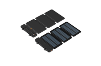 Chargeur solaire Power Bank SP009 2 en 1, chargeur rapide avec plusieurs panneaux solaires pour smartphone, tablette, appareil photo, aventure en plein air