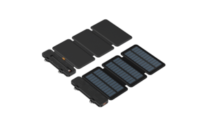 <span class=keywords><strong>Chargeur</strong></span> <span class=keywords><strong>solaire</strong></span> Power Bank SP009 2 en 1, <span class=keywords><strong>chargeur</strong></span> rapide avec plusieurs panneaux solaires <span class=keywords><strong>pour</strong></span> smartphone, <span class=keywords><strong>tablette</strong></span>, appareil photo, aventure en plein air - Product Image 4