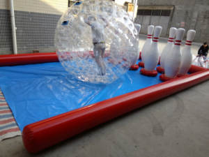 Piste de balle gonflable Zorb de haute qualité/<span class=keywords><strong>Circuit</strong></span> de voiture de course gonflable/piste de course d'air gonflable go Kart à vendre - Product Image 6