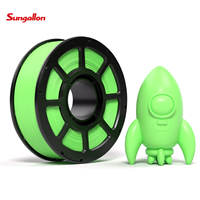 Filamen Estetis Sungallon PETG Kecepatan Tinggi Diameter 1.75mm 230-260C untuk Printer 3D BambuLab Tekstur Halus yang Kuat 1kg