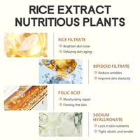 Crème Visage Anti-rides au Riz, Éclaircissante pour le Mélasma et la Pigmentation, Hydratant Liftant, Cosmétiques Coréens, Crème Visage au Riz