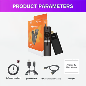 Clé <span class=keywords><strong>TV</strong></span> <span class=keywords><strong>Fire</strong></span> 4K 2026, dernière génération, 2 Go de RAM, 16 Go de ROM, prise en charge Android, Wi-Fi double bande 2,4/5G, clé <span class=keywords><strong>TV</strong></span> intelligente Android - Product Image 5