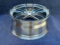 Jantes forgées de 18, 19, 20, 21, 22 et 24 pouces pour Dodge Rampage M80 Circuit Dart Durango SRT Charger SRT Corvette C6 C7 C8 Z06 BMW S17-04
