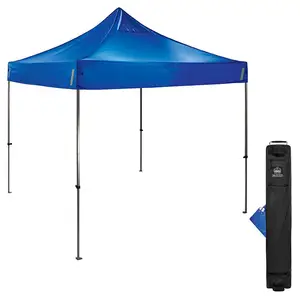 2024 Custom Size Design Industrial Commercial Using Pop Up Advertising Tent 10*10FT 3*6FT with Aluminum Accessories