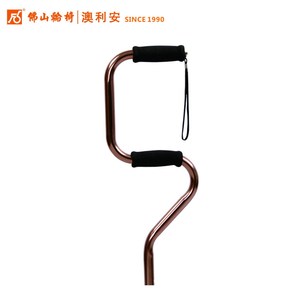 Foshan Dongfang Cane FS9242L – Béquille réglable en hauteur avec poignée en mousse et structure en acier pour soins à domicile - Product Image 2