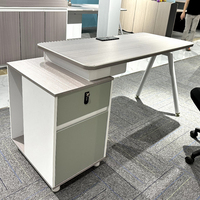 Table de bureau moderne pour patron, Table d'étude d'apprentissage, Table d'ordinateur avec tiroir, offre spéciale